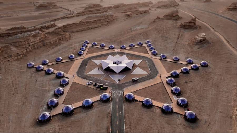 火星移民预演场——模拟外星环境的极端生存训练木里户外野奢帐篷实验项目